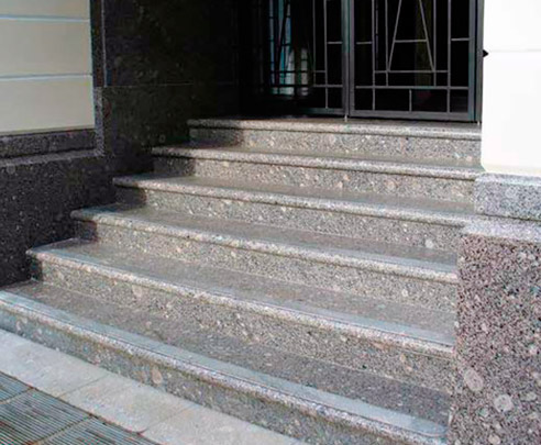 Каменные лестницы в Ростове-на-Дону